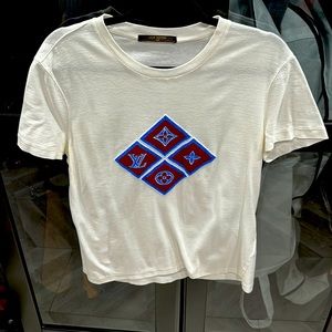 LOUIS VUITTON MEN’S T-SHIRT IN SIZE SMALL